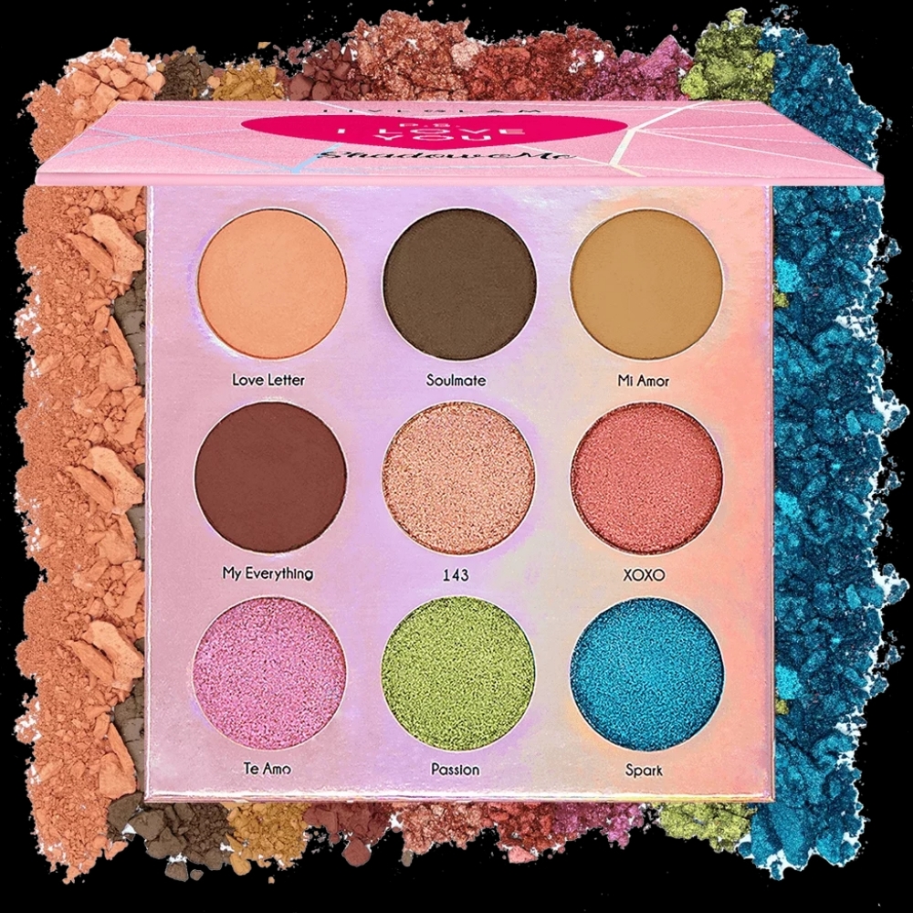 Liveglam PS I Love You Eyeshadow Pallette